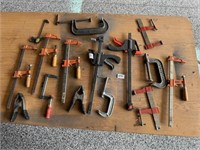 Group: Various Clamps