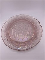 IMPERIAL GLASS ON THE 9TH DAY OF CHRISTMAS PLATE