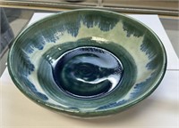 McCarty Jade Glazed Pottery Bowl