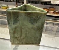 McCarty Pottery Jade Delta Vase