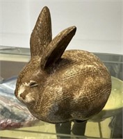 McCarty Nutmeg Pottery Rabbit