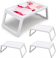 Barydat 4 Pack Breakfast in Bed Tray Folding Table