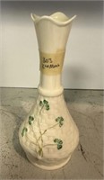 Belleek Ireland Porcelain Flower Vase