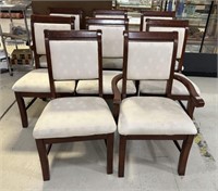 8 Stanley Furniture Co. Mahogany Dining Chairs