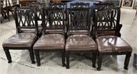8 Late 20th Century Italian Style Dining Chairs