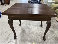 20th Century Queen Anne Fold Out Table