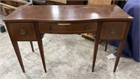 Vintage Mahogany Vanity Desk