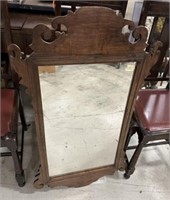 20th Century Chippendale Style Wall Mirror