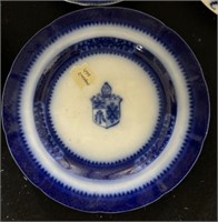 19th Century English Flow Plate