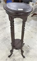 Vintage Victorian Mahogany Plant/Vase Stand