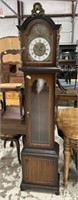 20th Century Urgos Schlagwerk Grand Father Clock