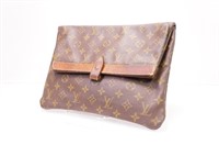 Louis Vuitton Pochette Pliante Clutch Bag