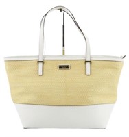 Kate Spade Designer Straw Tote Bag