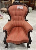 Antique Victorian Parlor Arm Chair