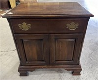 Statton Co. Cherry Traditional Nightstand