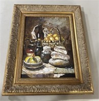 Signed Still Life Painting