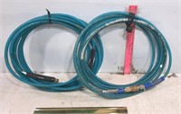 2 - 25' Air Hoses