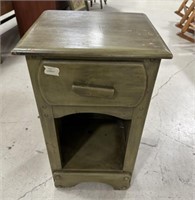 Painted Late 20th Century Night Stand