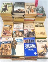 Box of 80 Paperback Westren Books