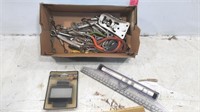 Box of Turn Buckles & Misc