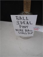 Ball Ideal pint wire bail top