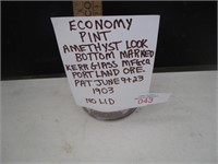 Economy pint jar