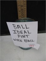 Ball Ideal pint wire bail lid
