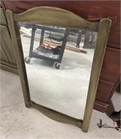 32" x 21" Painted Wall Mirror