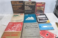 Car & Truck Service Manuals & Motorcycle (6)