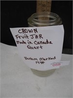 Crown quart no lid