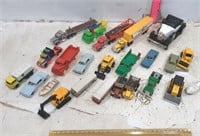 Vintage Toy Lot, Ford Model A New Holland, Some HO