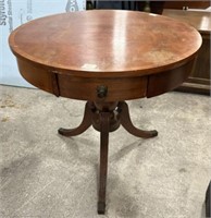 Lexington Co. Mahogany Drum Table