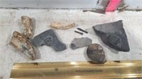Bag of Fossils & Petrified Teeth