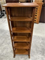 Modern Folding Bookcase