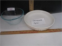 Corningware, pyrex