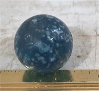 Old "Blue Mica" Marble. Good Shape