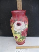 Hand painted vase