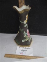 Hand painted vase