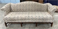Clayton Marcus Chippendale Upholstered Sofa
