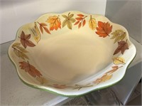 WCl Porcelain Serving Bowl