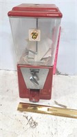 Old Bubble Gum Machine . No Base