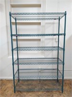 74" T x 47" W x 18" D Metro Antimicrobial Shelf