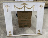 Painted Italian Style Mirror Fram