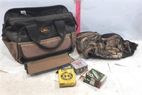 Hunting Bag, Belt, CO2 Cylinders, BB's
