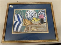 Signed Raggio Painted Still Life