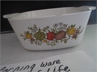 2 Corning Ware Dishes