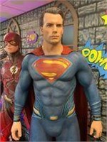 Rare Superman Justice League Life Size Statue