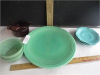 Large Plate, glassware