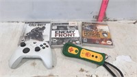 3 - PS3 Games & Game Controlers