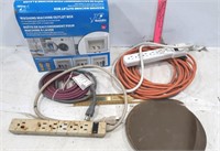 Extension Cords, Power Strip, Washing Machine Wate